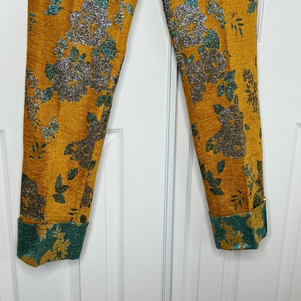 Zadig & Voltaire Monarque Pist Velvet Pants Size 34